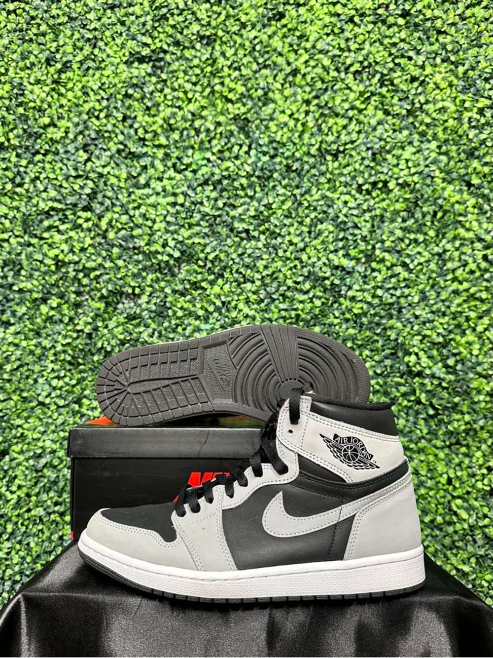 Mens Air Jordan 1 Retro High OG 'Shadow 2.0’